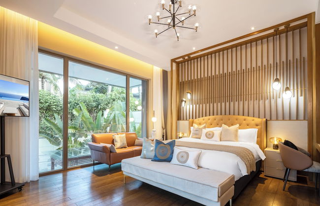 Sanya Haitang Bay Haiju Villa - Foto 13