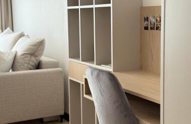 APARTAMENTY SZYNDZIELNIA NOWE BIZNESOWE STUDIO IDEALNA przestrzeń do PRACY i ODPOCZYNKU & PARKING - Workation - Bussiness Travel - Single Trip - Home Office - Delegacja - Służbowo - Foto 42