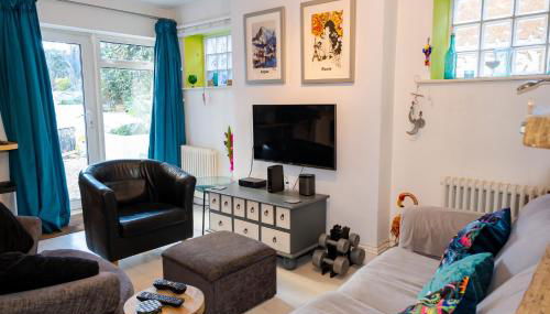 Cute & cosy 1 double bedroom garden flat - Foto 1