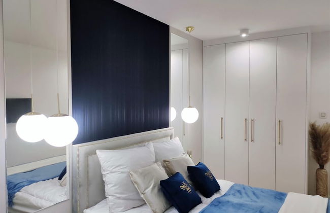 A Comfortable Apartment With a Swimming Pool and Sauna in Dziwnow for 4 People - Foto 6