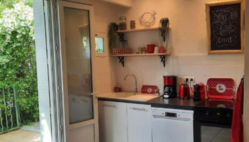 Le Temps Des Cerises. - Foto 4, stove, dishwasher, toaster