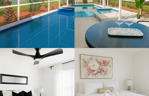 WaterView 4 miles to Disney 3Br 2Ba Pool Home - Foto 2