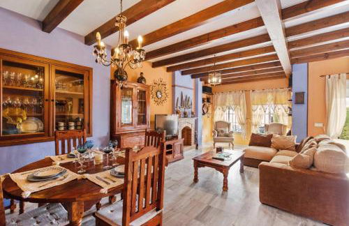 Villa estilo mediterránea con Piscina, Jardín, Bbq y Jacuzzi - VILLA BEL AIR REAL - Foto 5