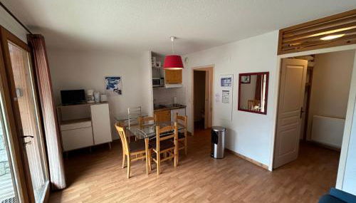 Studio avec coin montagne 4 personnes Orelle 3 Vallées - Spa & Piscine - Apt 004 - Foto 5