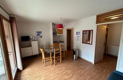 Studio avec coin montagne 4 personnes Orelle 3 Vallées - Spa & Piscine - Apt 004 - Foto 5