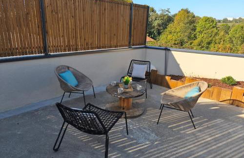 Le Champ du Moulin Gîte Moderne à 3 min du Puy duFou - Foto 11