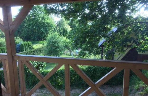 Domek dla Młodzieży i Dorosłych W Sercu Mazur Różana - Foto 11