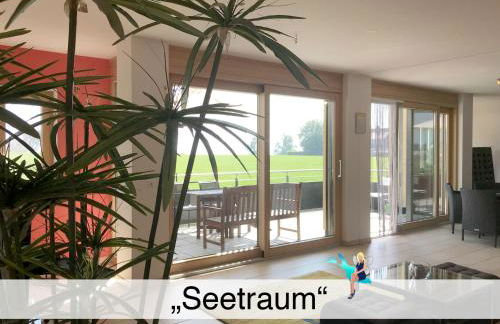 Ferienwohnung Seetraum - Hoch über dem See, großzügig mit großem Balkon - Foto 1