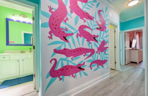 Walk2Beach - Golf Cart - Arcades - Stocked Kitchen - Foto 24