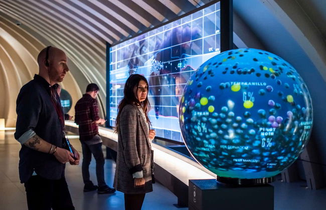 Entrada a la Cité du Vin - Foto 5