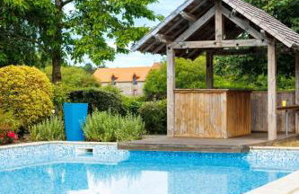 Maisons de Familles Vacation rental with pool spa and Mont-Saint-Michel - Photo 45