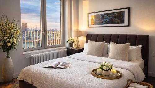 Beautiful view to Canary Wharf , O2 arena , near by London Excel 3-beds - Foto 3