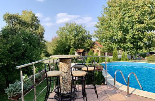 Elegant villa with jacuzzi near Možđenec - Foto 65