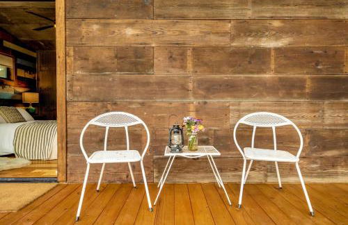 Artisan Cabin with Beautiful Decor and a Classic Fire Pit near Austin, Texas - Foto 13