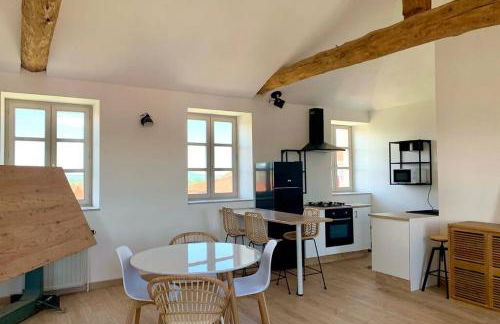 La providence, surplombant la ville - Foto 1