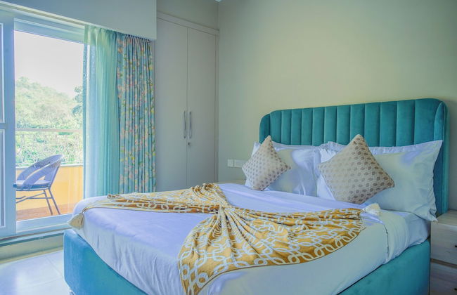 Alaya Stays Veera Marina 3 BHK Apartment - Foto 14