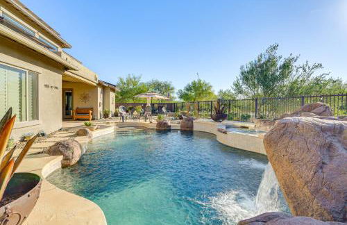 Mtn-View Patio Oasis! Luxe Family Home in Peoria - Foto 39
