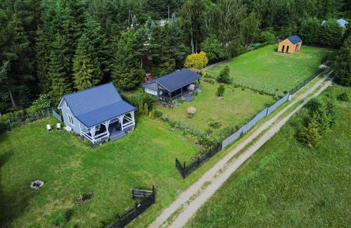 Pod Żurawiem Urokliwy domek na Kaszubach - Foto 57