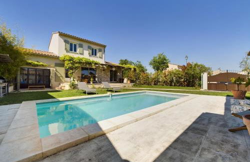 Villa Calisse, 6 personnes à Maillane - Foto 33