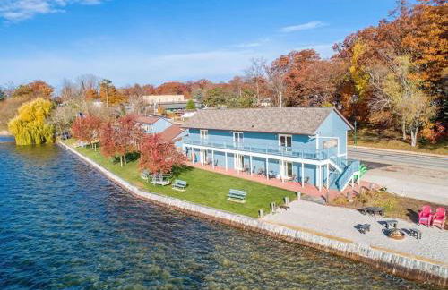 Fife Lake Lodge Multi-Level Lake View King Suite - Foto 48