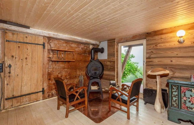 Chalet in Rossiniere With Sauna and Mountain Views - Foto 23
