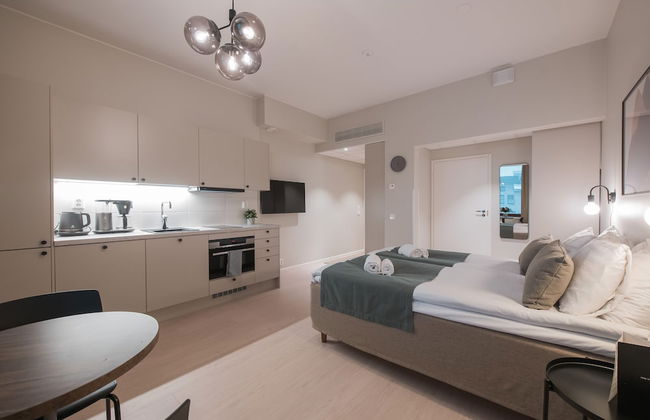 Forenom Aparthotel Tampere Kauppakatu - Foto 17