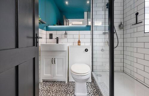 3b Roman View, Beautifully appointed, apartment with 2 en-suite bedrooms in great Roundhay location, Netflix, off street parking & EV charging - Foto 29