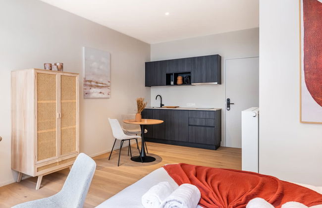 Stylishly Renovated Studio in Ghent s Lively Center - Foto 2