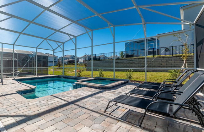 1520 FD 6BR Luxury Villa Pool Game Room - Foto 2