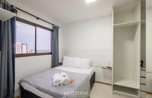 Aptos completos em prédio c/ piscina e academia a 500m da Praia em Salvador- HPAs - Foto 60