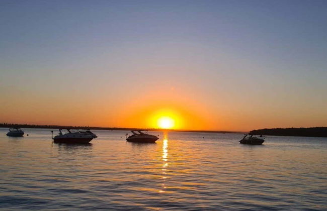 Balade en bateau aux alentours de la Crôa do Goré + Coucher de soleil sur l'Île des Amoureux - Photo 4