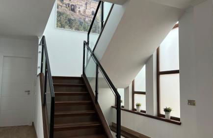 Casa rural acogedora con chimenea y vistas al atardecer - Foto 30