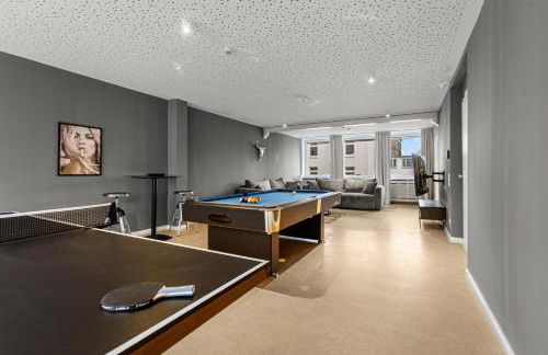 280 qm Billard Tischtennis Tischkicker - Foto 20