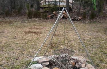 Secluded Forest Cabin with Clear Roof for Stargazing near Watts Bar Lake – Grandview, TN - Foto 19