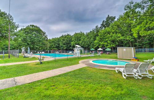 Game Room, Community Beach Pocono Home! - Foto 42