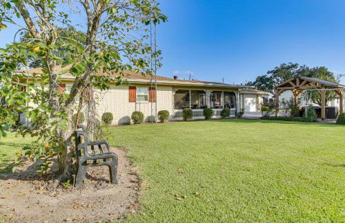 Fish and Explore Serene Home on Bayou Petit Caillou - Foto 29