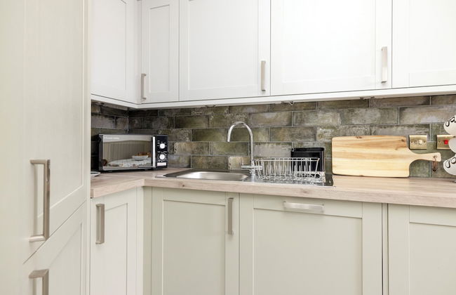 JOIVY Beautiful apartment, private garden, Calton Hill - Foto 35