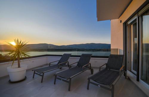 Luxury Villa Sun Stone heated pool & whirlpool - Foto 11