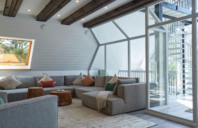 Cottage With a Fireplace Just 10 Minutes From the Beach - Foto 41