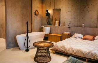 TULUM APARTAMENT-Top Design-FREE GARAGE-BATH-Projector-View-GYM-Wine-Next to SPODEK, MCK, NOSPR - Foto 13