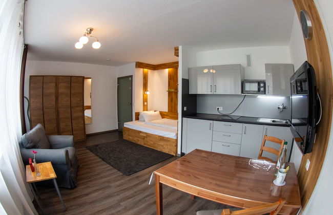 LuPartment-Studio-Apartment-Stadtmitte - Foto 8