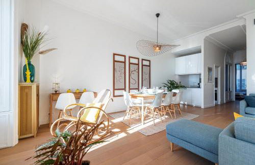 REGINA - Somptueux 3 pièces - carré d'or Menton - vue mer - Photo 59