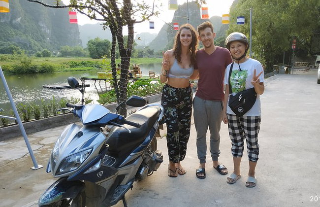 Noleggio moto Ninh Binh (Moto automatica) - Foto 7