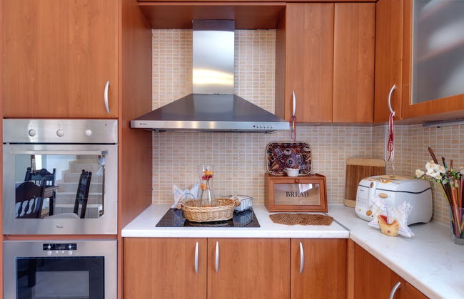 Triopetra Luxury Villas Fournou Lago - Foto 6