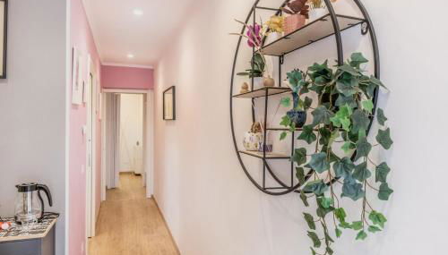 Trilocale vicino Metro B con Self Check In e Wi-Fi - Foto 5