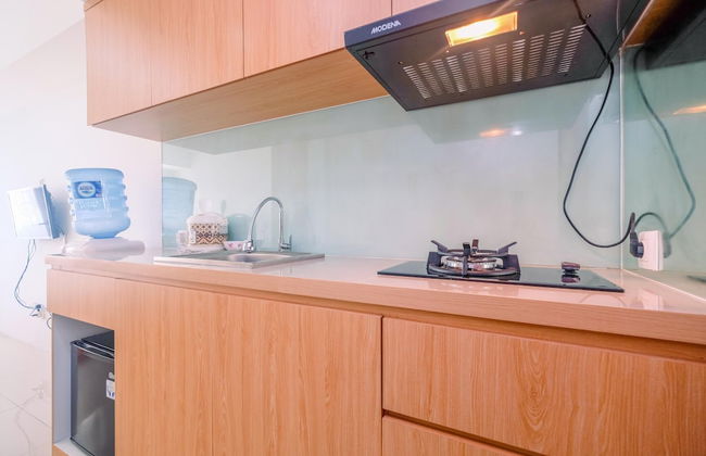 Modern Style Studio Tamansari Mahogany Apartment with City View - Foto 7