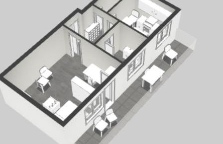 Ruhige Wohnung in Wandsbek 12 min UBahn zum HBF - Foto 3