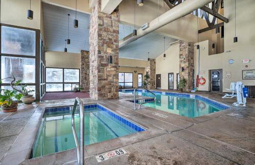 Cozy Brian Head Condo Walk to Navajo Express Lift - Foto 2