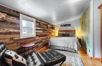 Lodge on Leiter with hot tub! - Foto 18