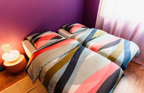 Luna - Cosy Appartement 50m2 - Place Parking Privé -Ascenseur - Position Centrale Gare - Pompidou - Nouvelle Ville - 2 à 4 Personnes - Foto 18